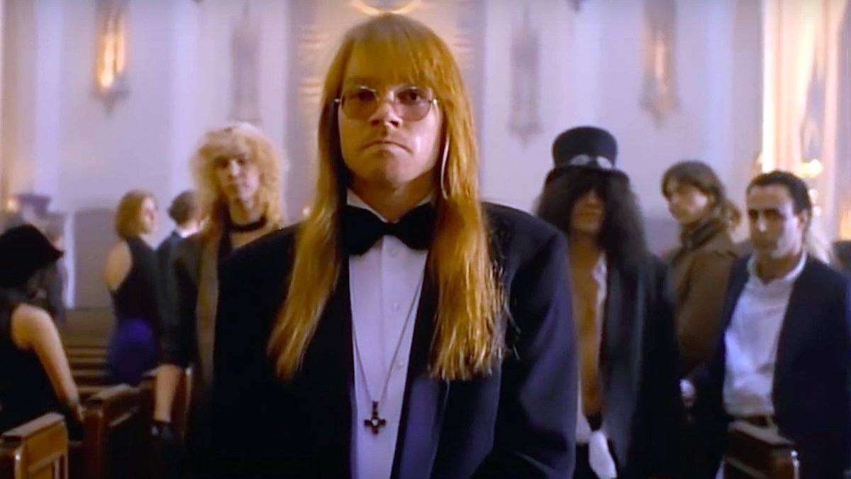 쇼츠로 담아내기 힘든 노래 — Guns N' Roses 'November Rain'