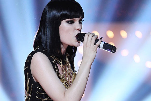 Jessie J performing at concert