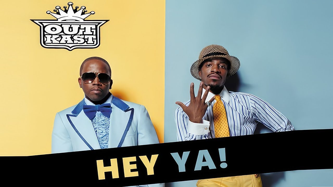 Outkast performing at their peak