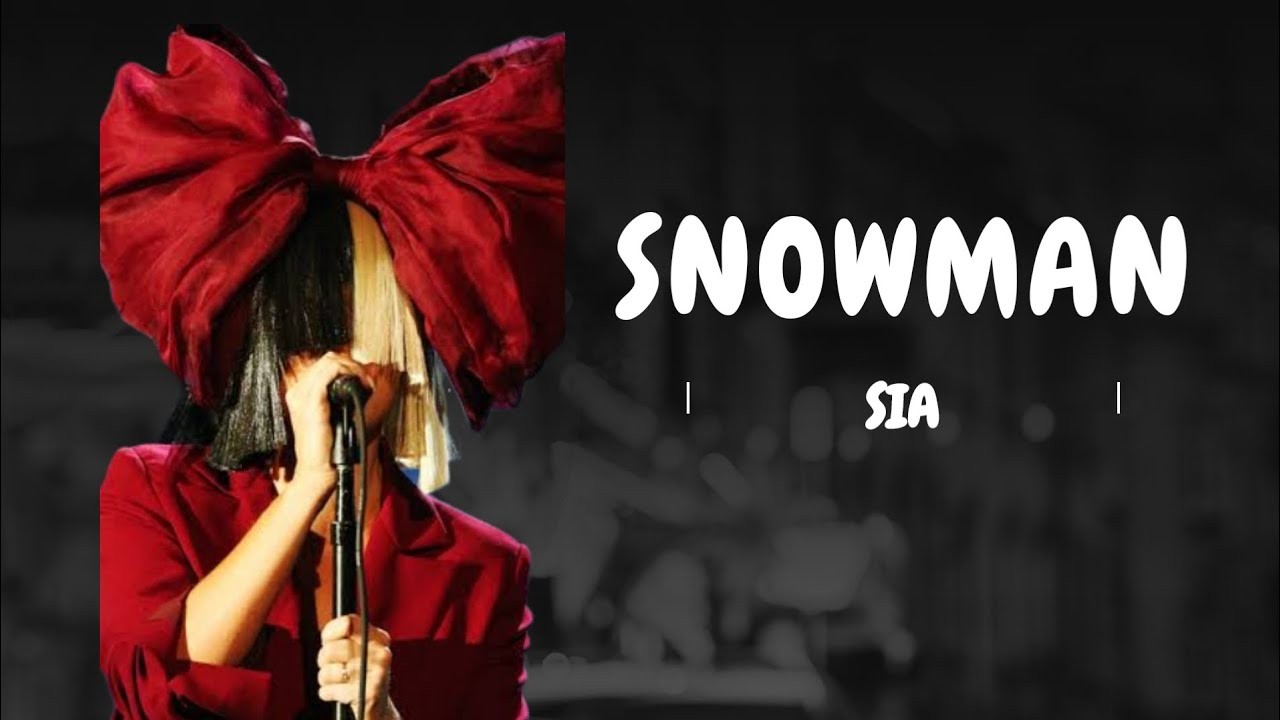 Sia's iconic performance style