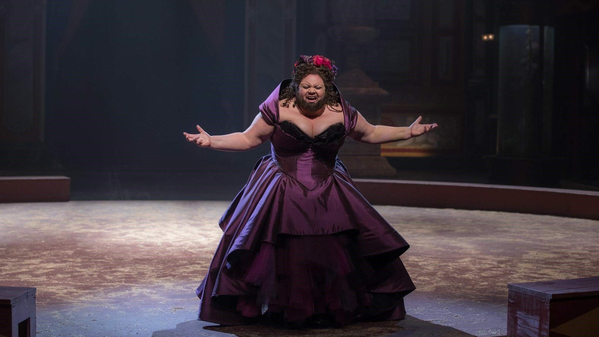The Greatest Showman musical performance