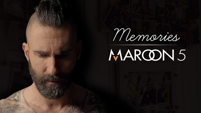 Adam Levine Memories performance