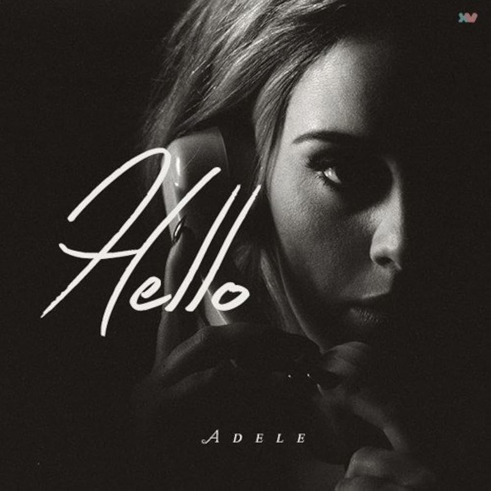 Adele Hello album cover