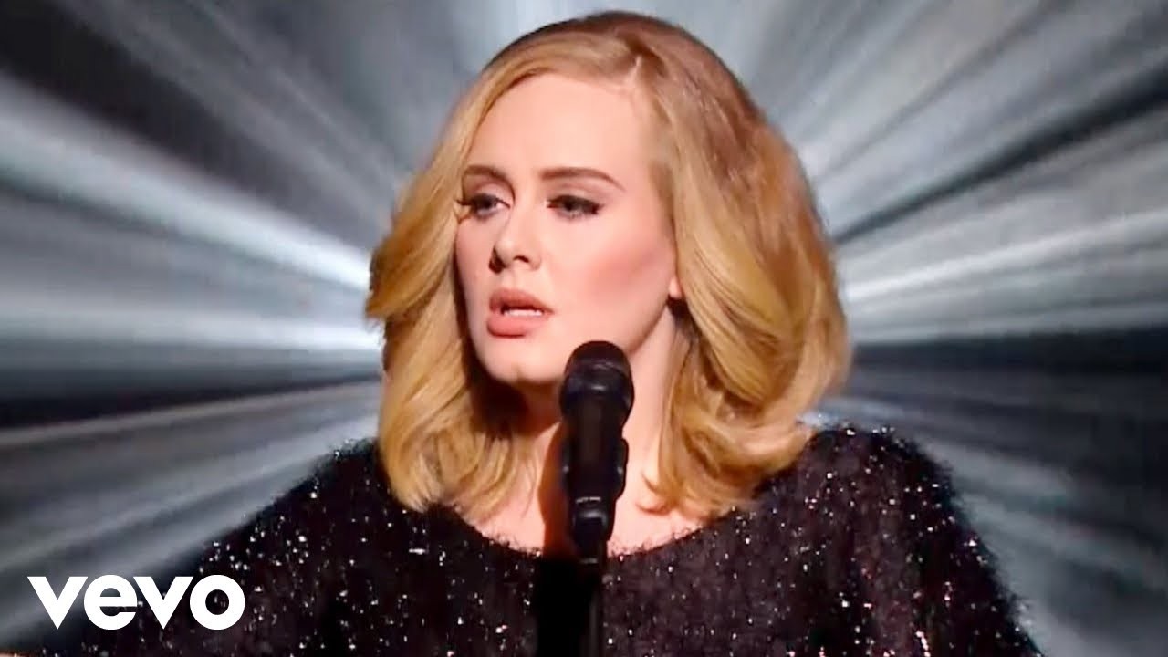 Adele performance