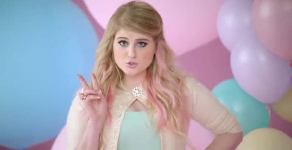 Meghan Trainor performance