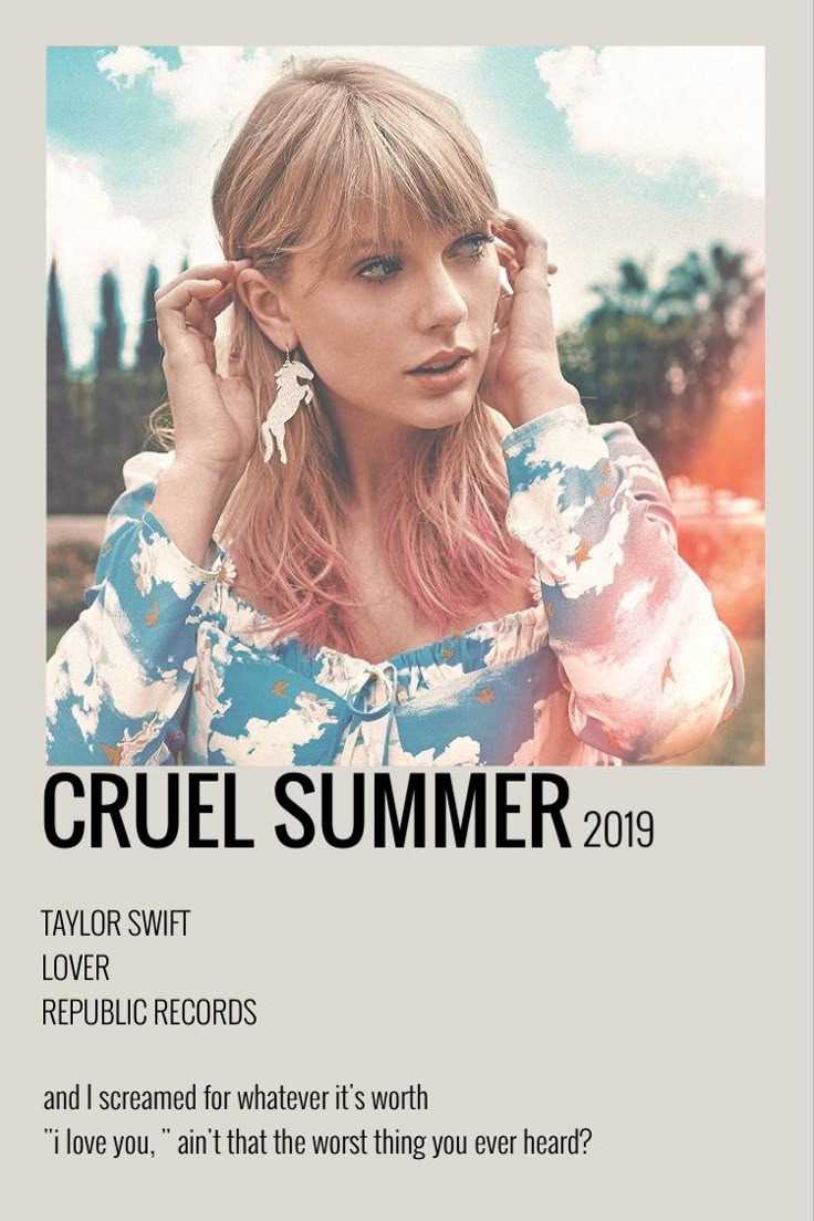 Taylor Swift live performance