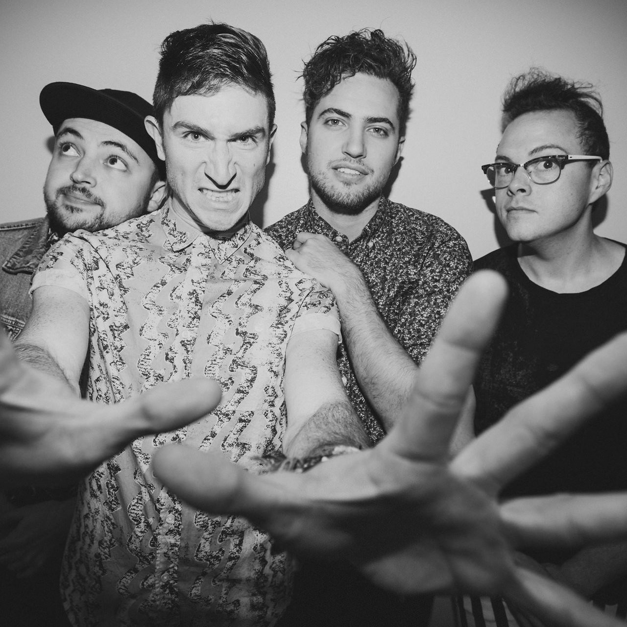 Walk the Moon 밴드 사진