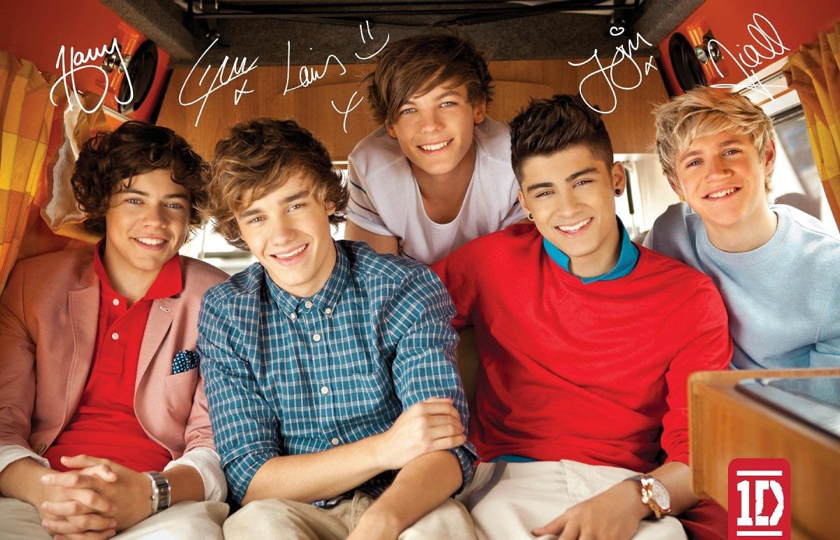 One Direction 단체 사진