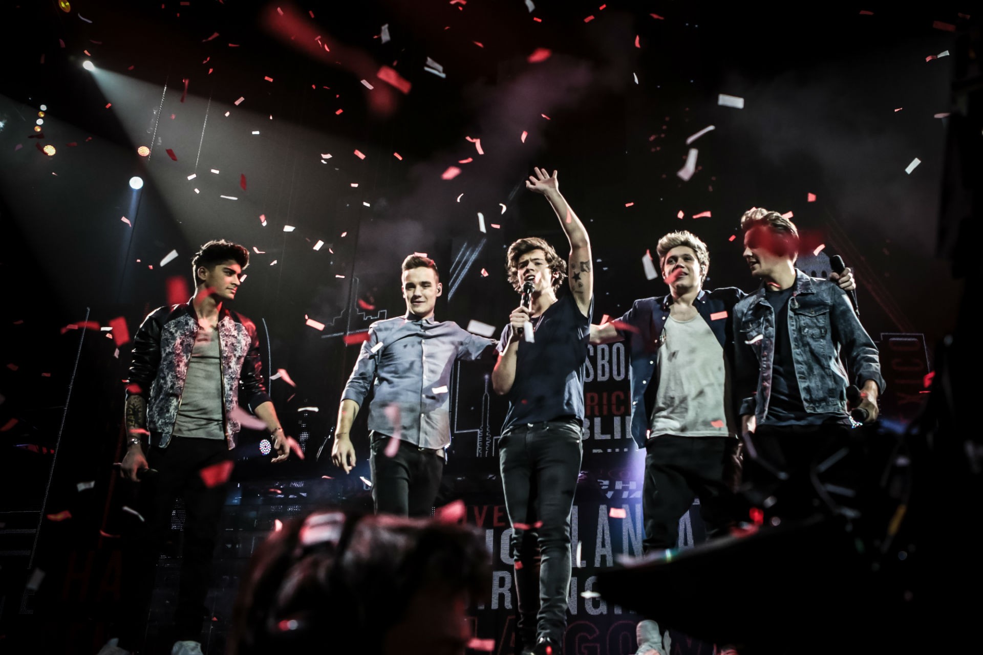 One Direction 라이브 공연