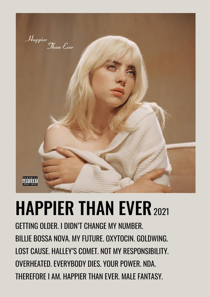 Billie Eilish album cover