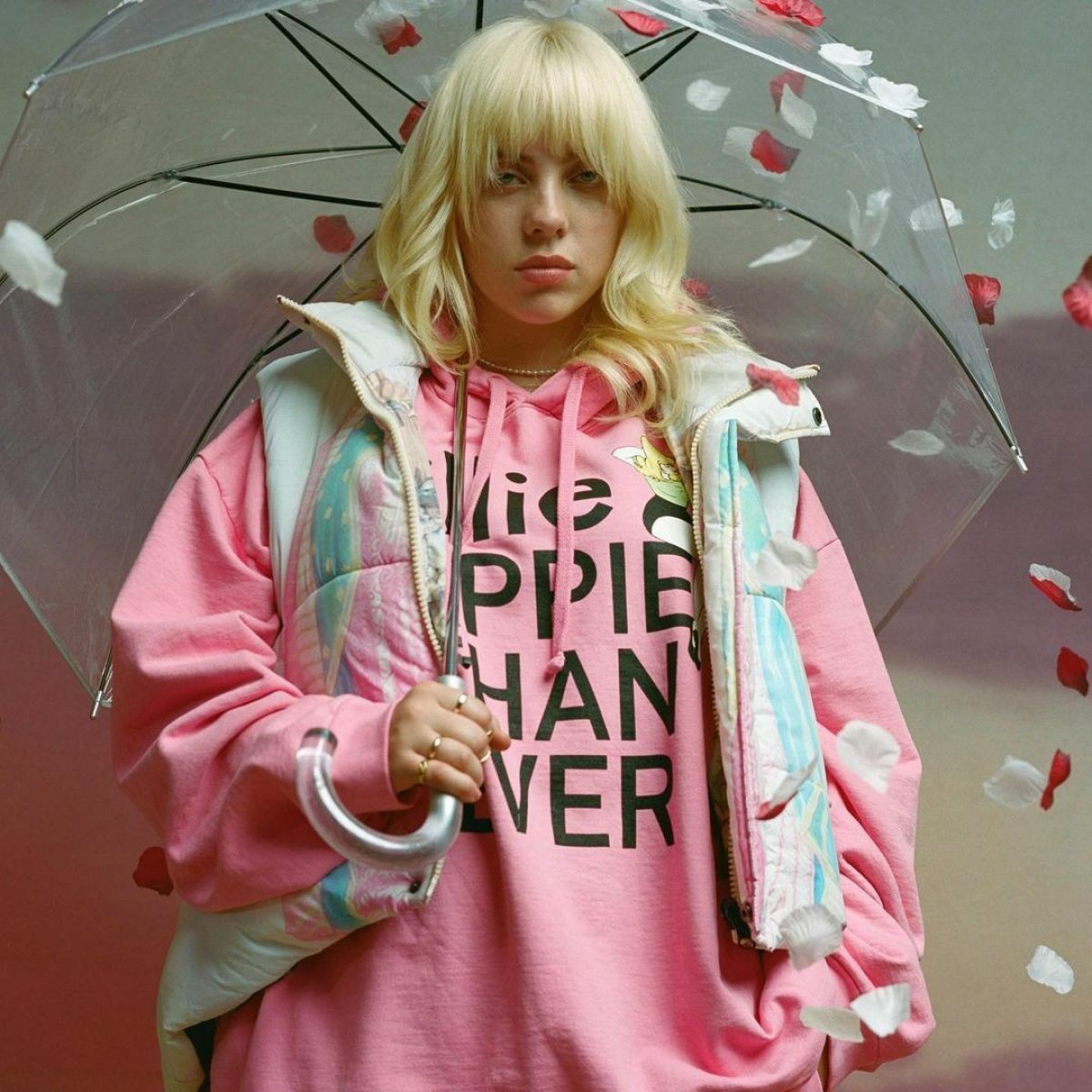 Billie performing live