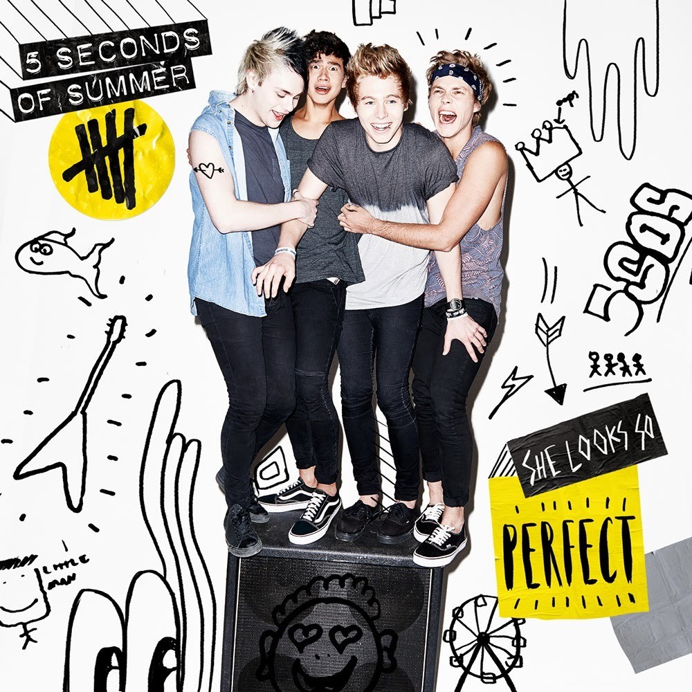 교실 뒤편에서 시작된 밴드가 영국 차트를 정복하다 — 5SOS 'She Looks So Perfect'