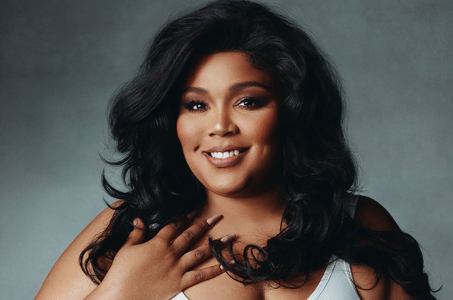 Lizzo performing About Damn Time