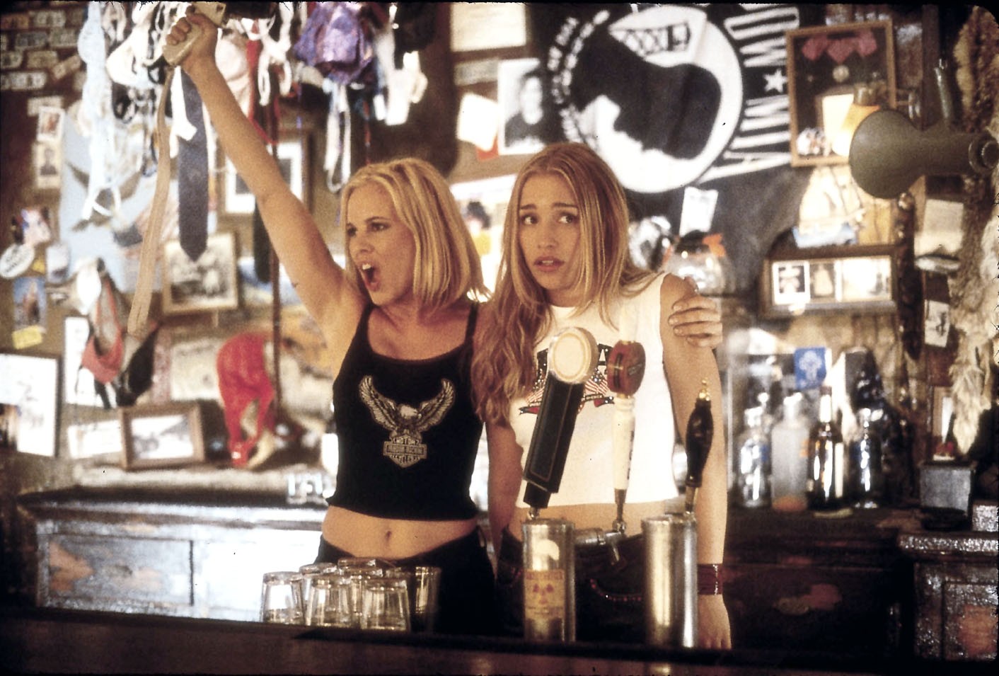 Coyote Ugly bar scene