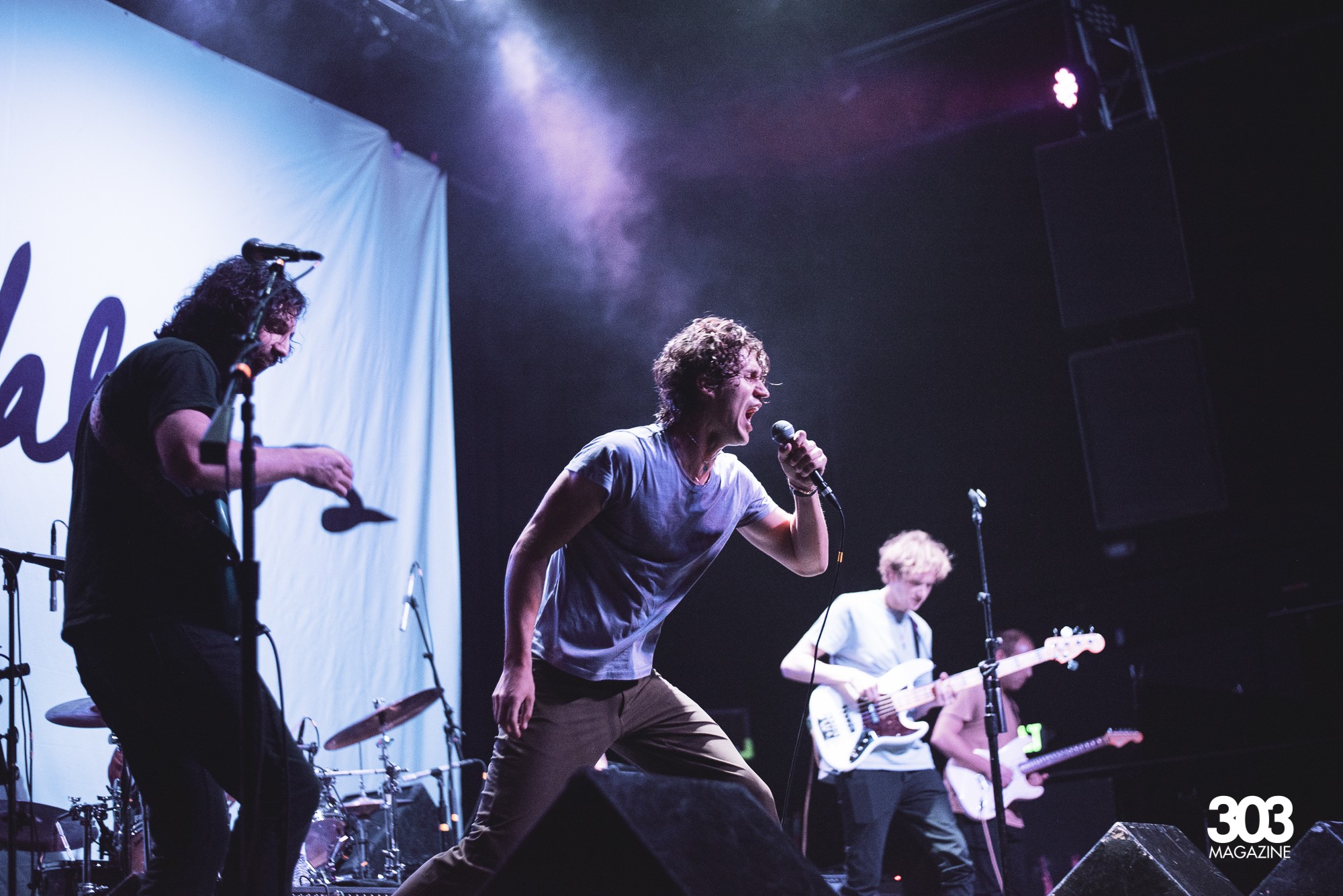 The Walters performing live