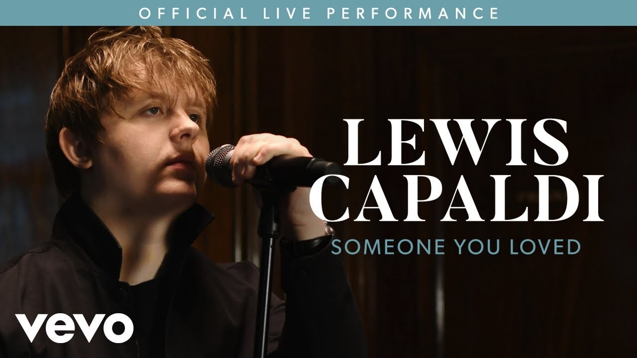 Lewis Capaldi album cover