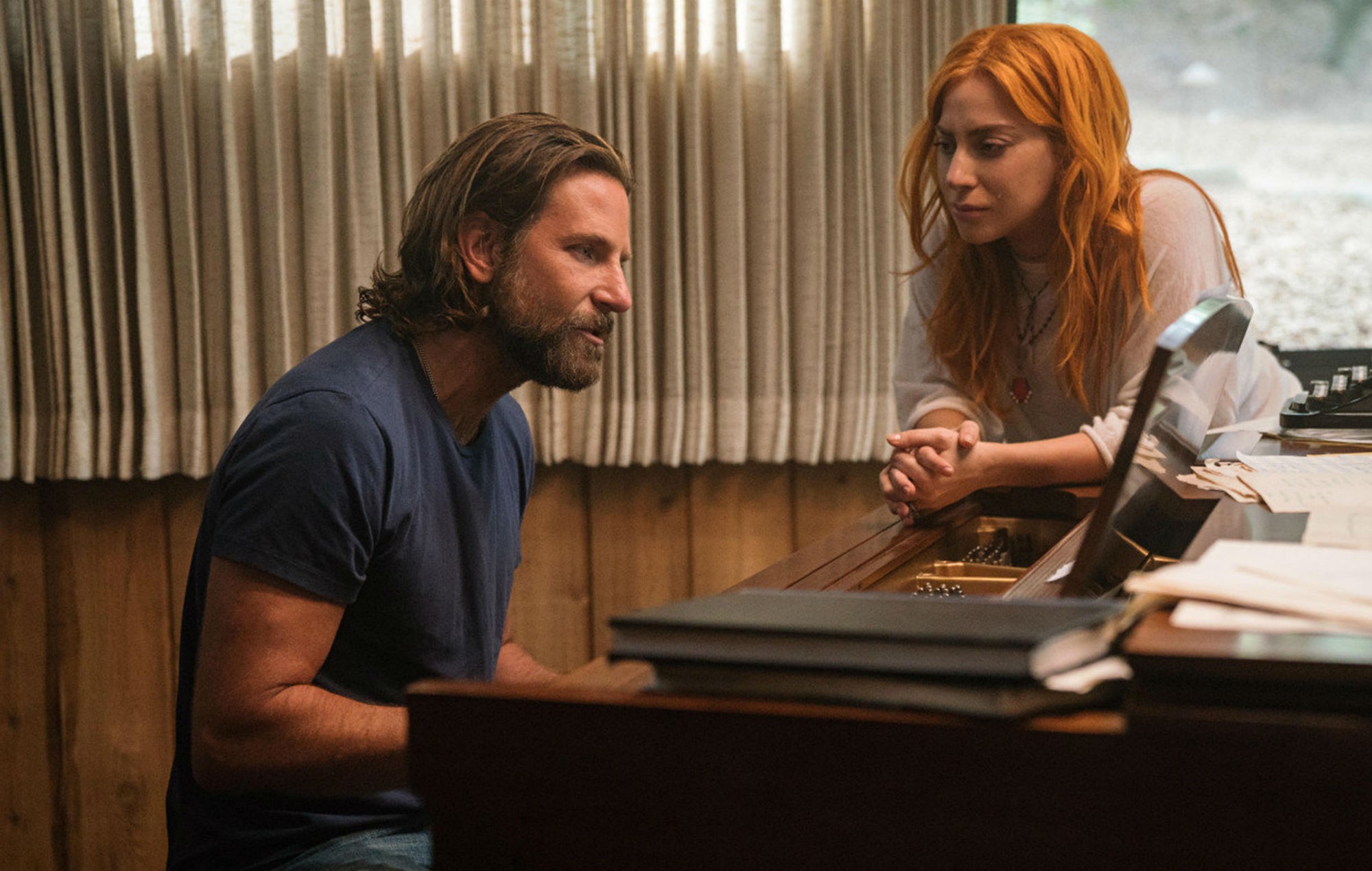 Lady Gaga and Bradley Cooper 'Shallow' Oscar performance