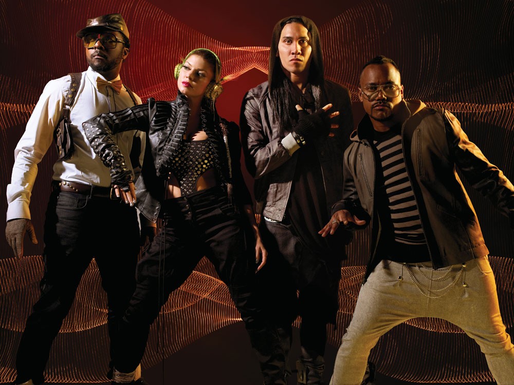 Black Eyed Peas 'Boom Boom Pow' music video