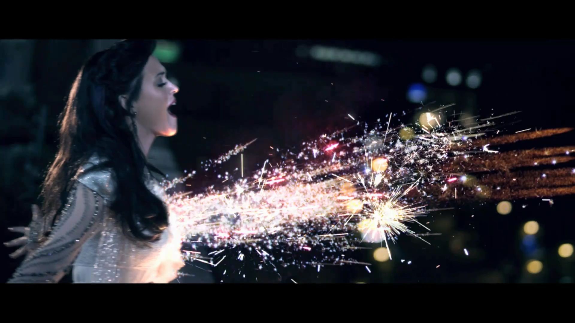 Firework Music Video Budapest