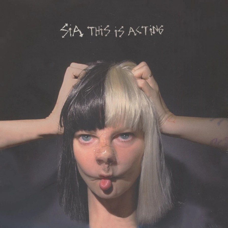 Sia's album This Is Acting cover art