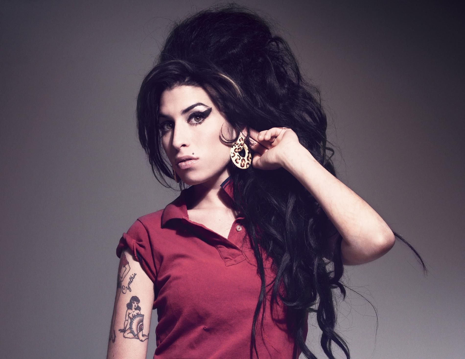 Amy Winehouse's iconic beehive hairstyle