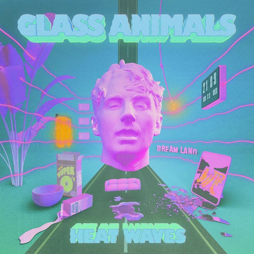 Glass Animals Dreamland album artwork