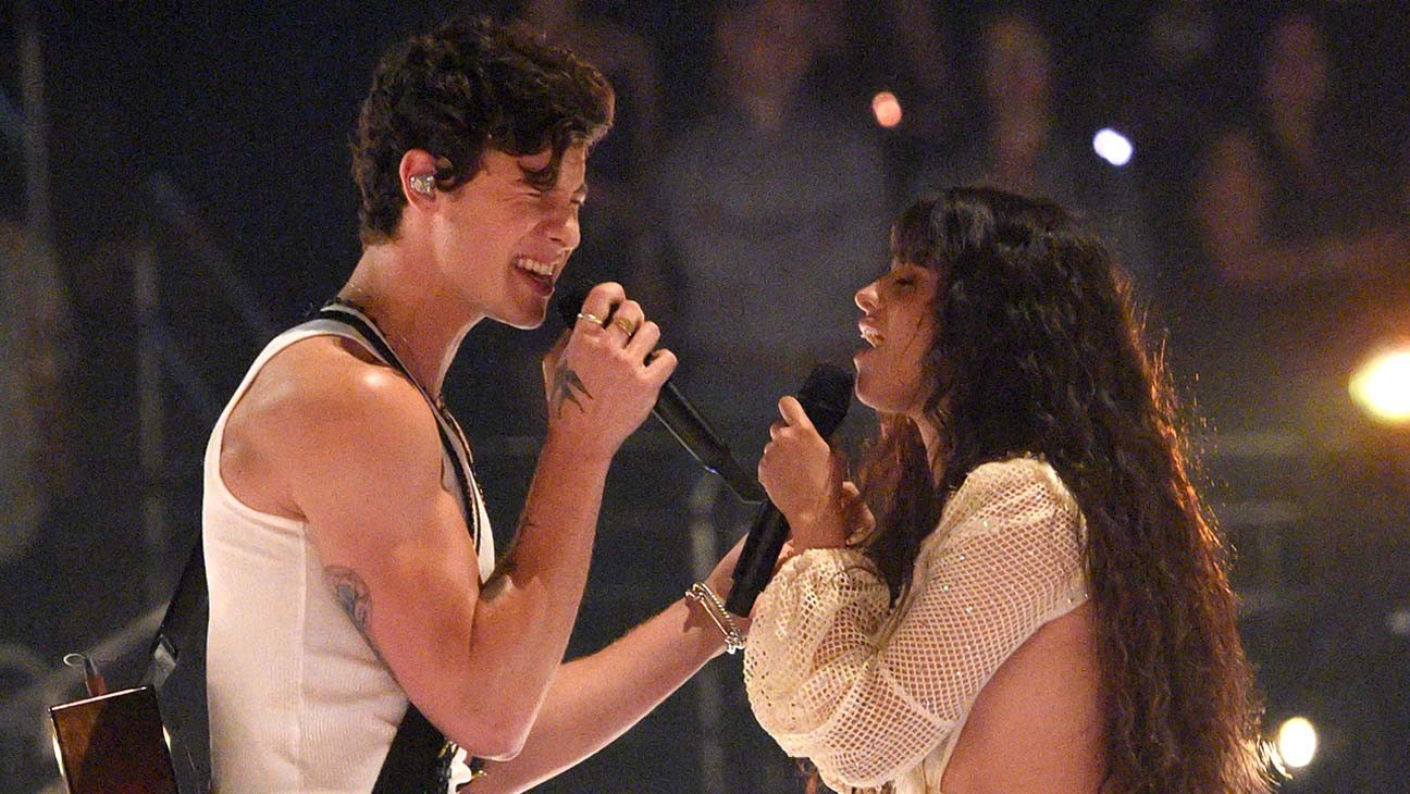 Señorita music video scene