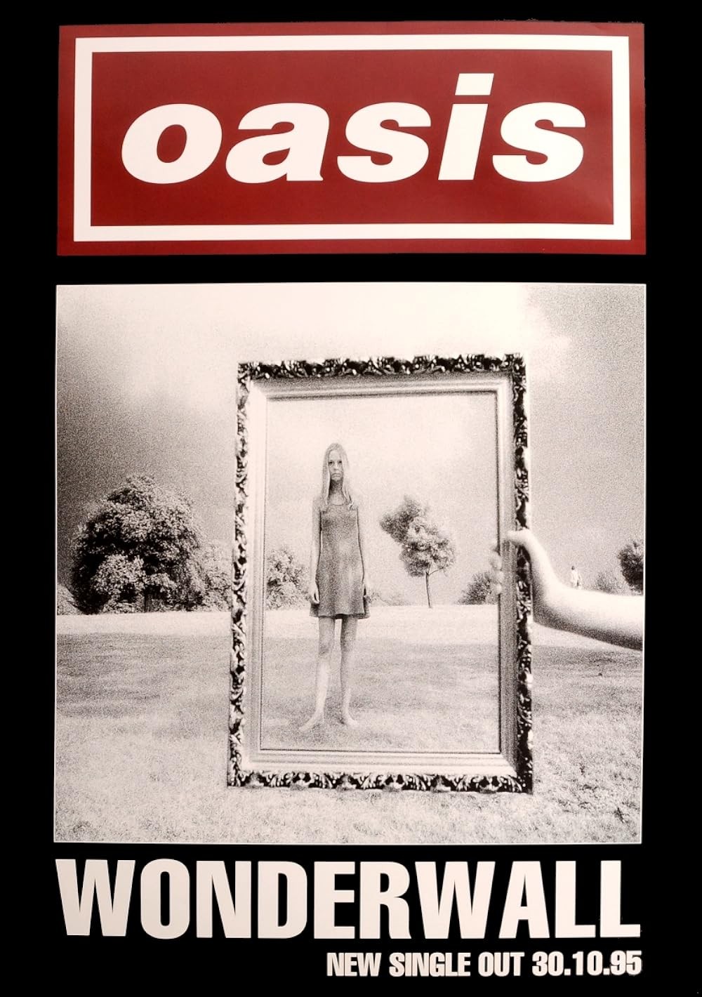 Oasis 1995 promotional photo