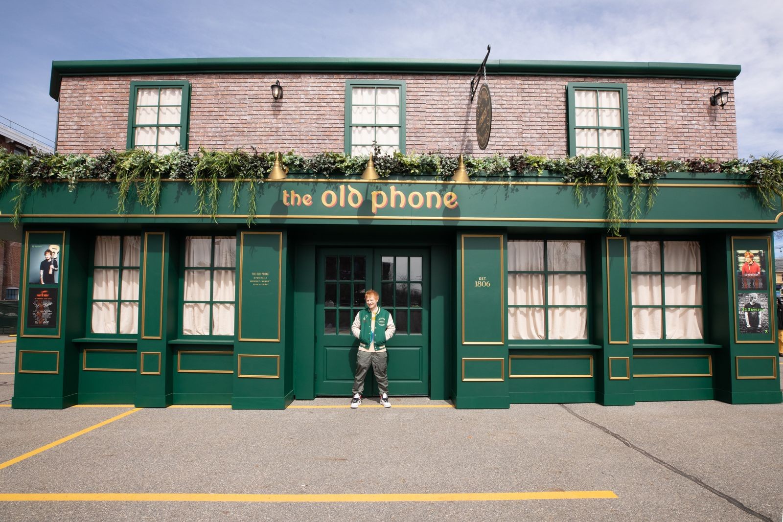 Ed Sheeran Recording Studio