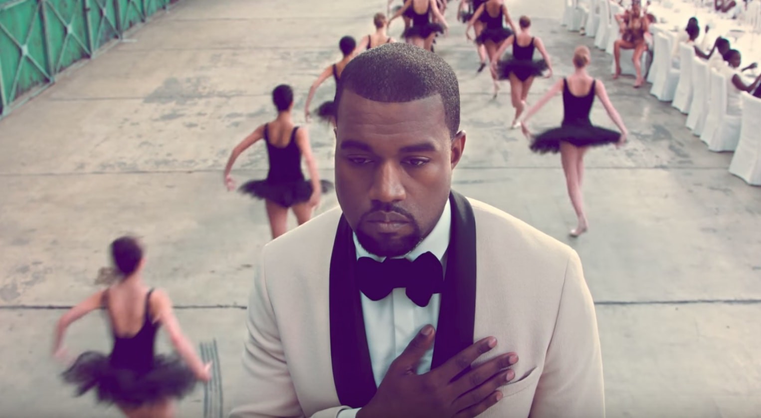 Runaway music video still