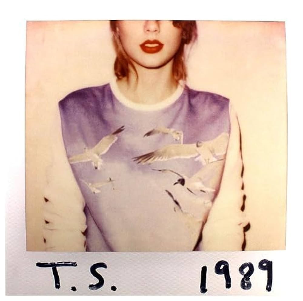 Taylor Swift 1989 Album