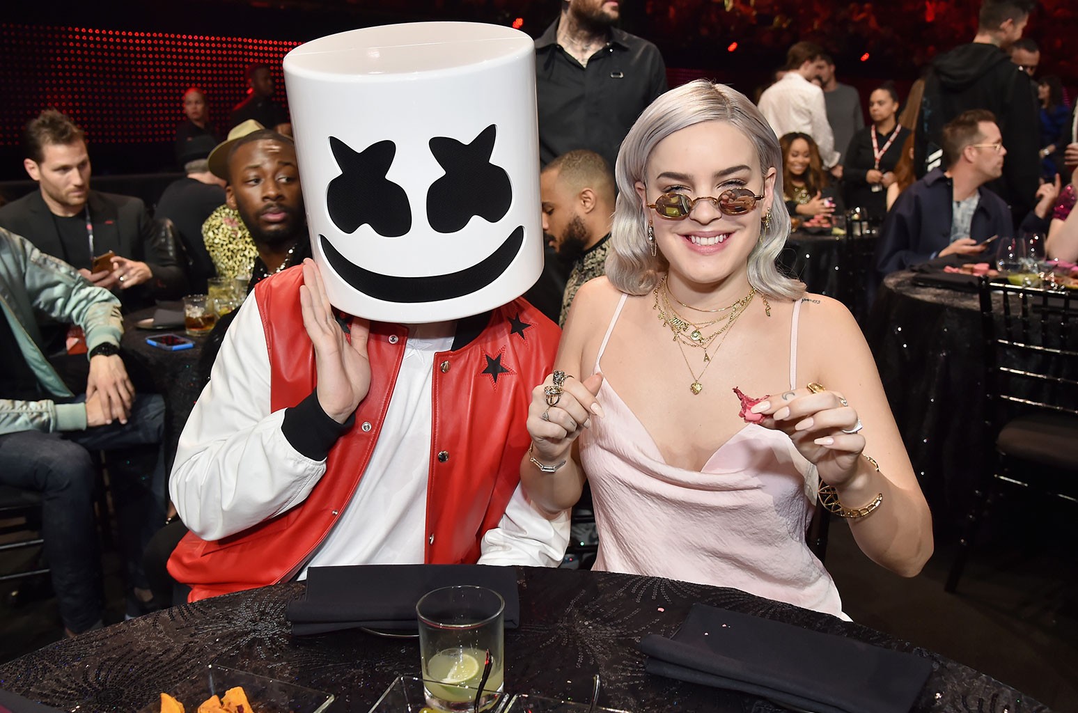 Marshmello with collaborators