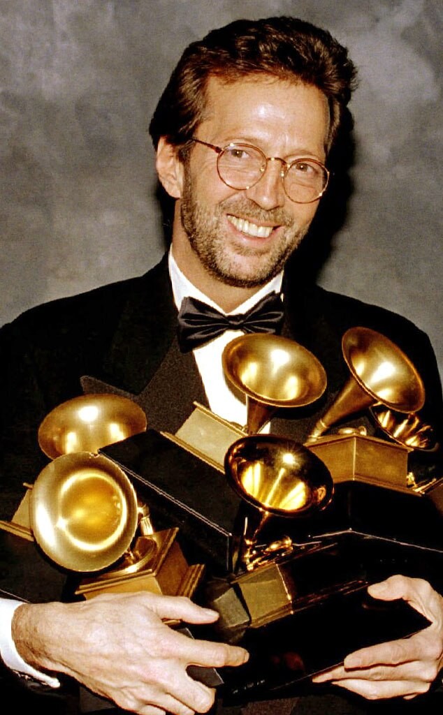 Eric Clapton at Grammy Awards