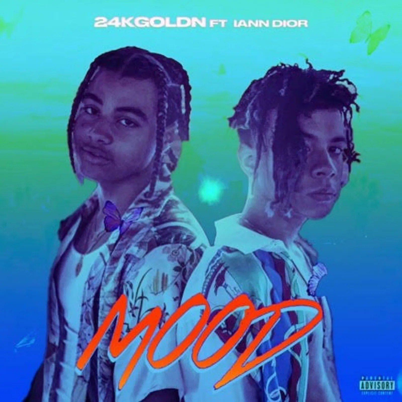 24kGoldn 'Mood' Official Cover
