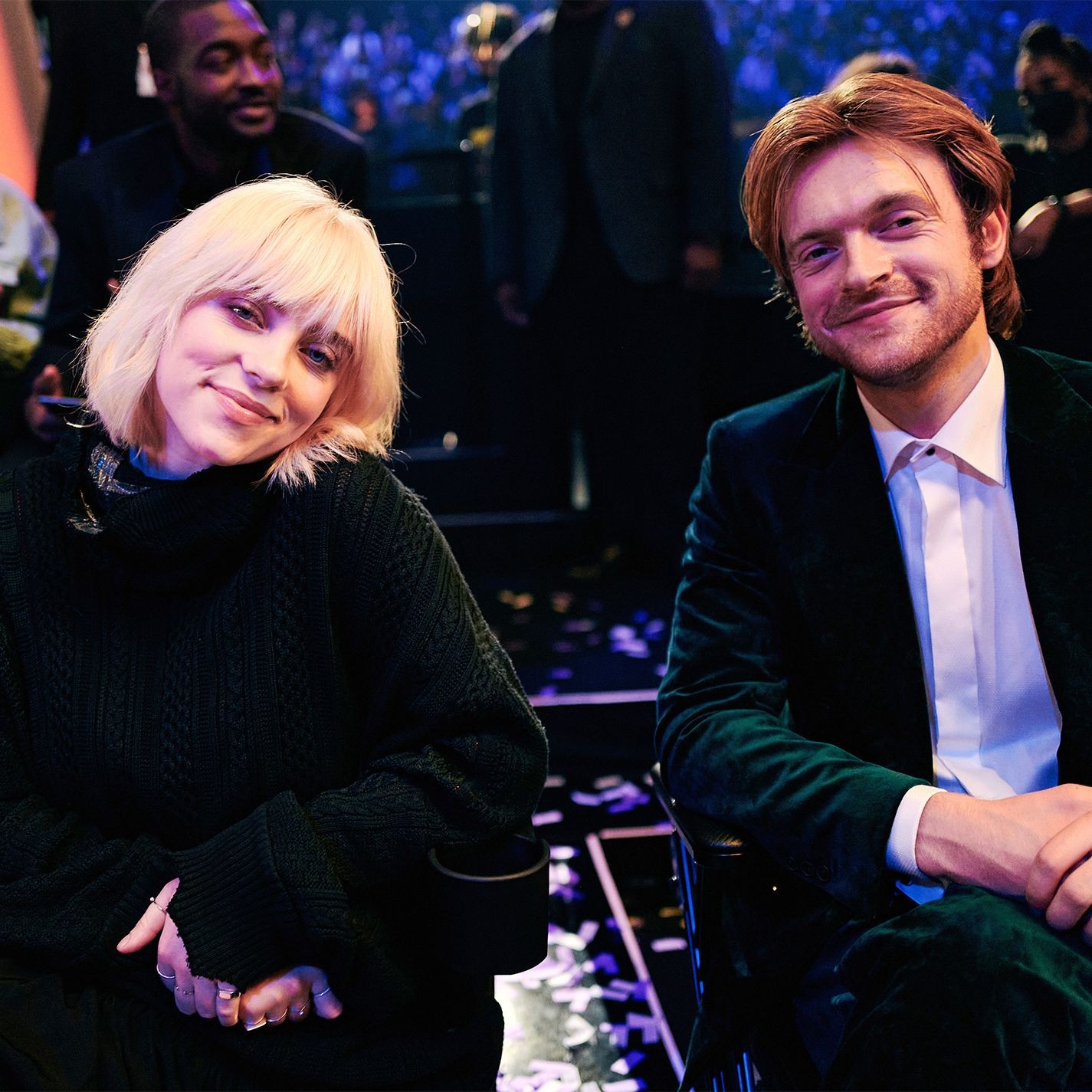 Finneas and Billie Eilish