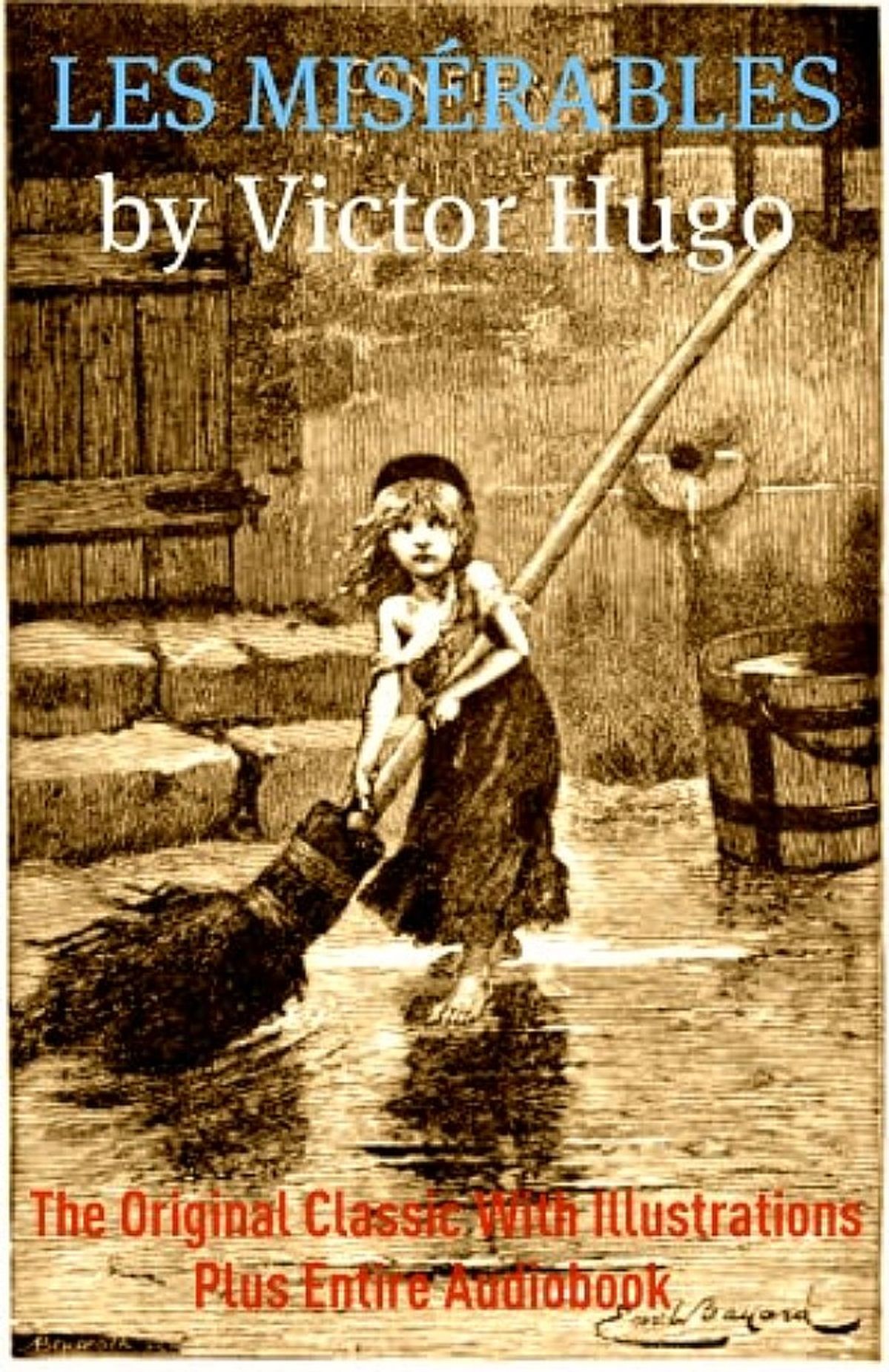 Victor Hugo original novel Les Misérables