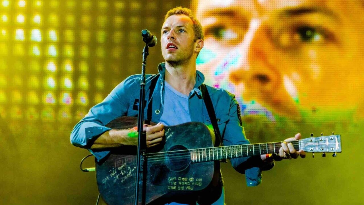 Coldplay band members