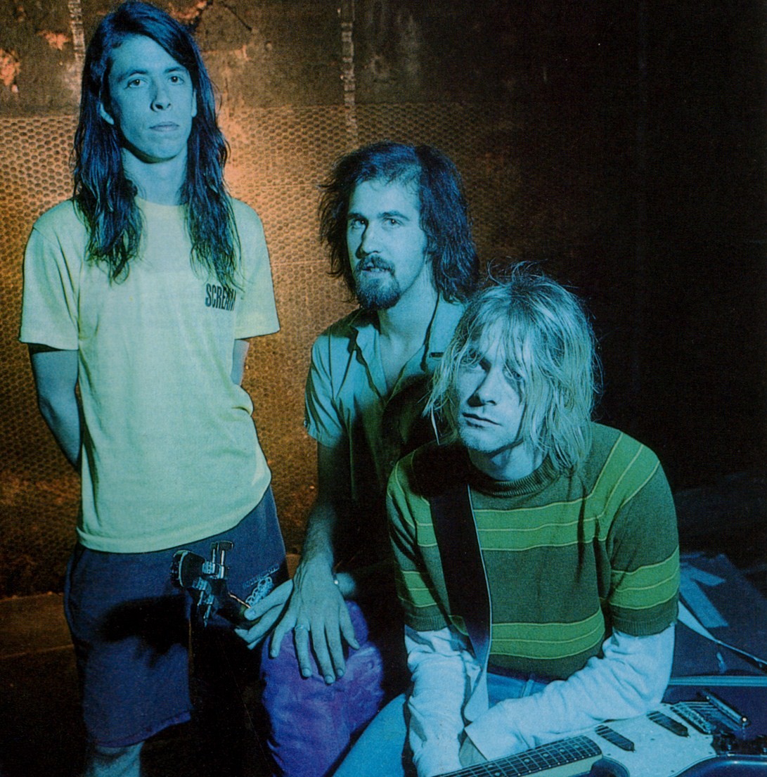 락의 수명을 연장시킨 노래 — Nirvana 'Smells Like Teen Spirit'