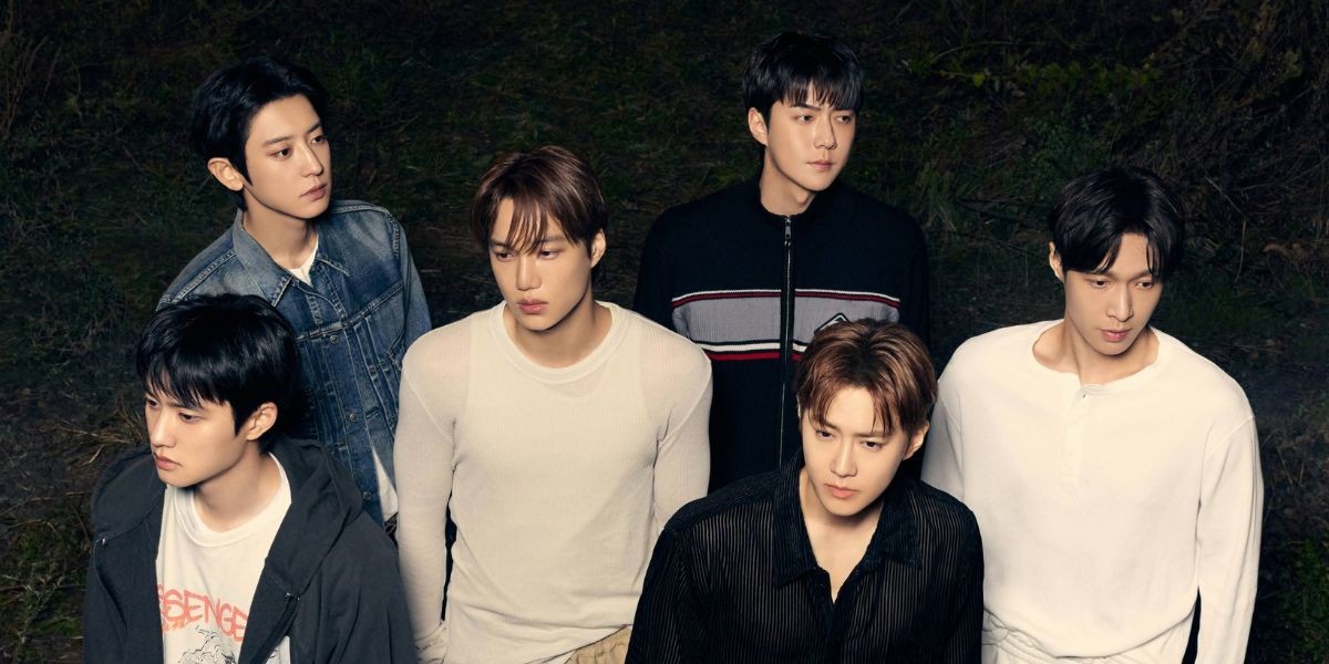 EXO 멤버들의 스튜디오 작업