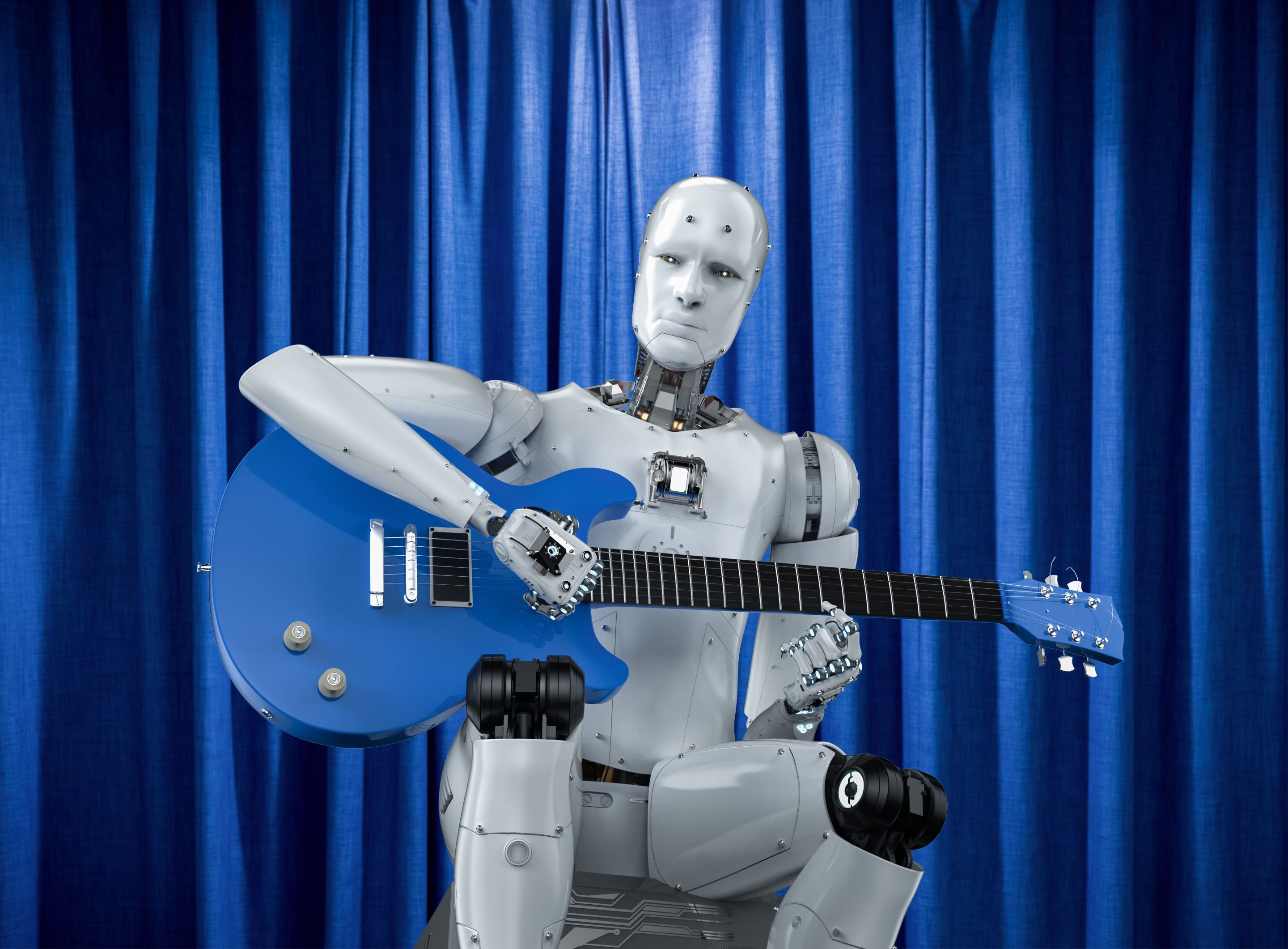 AI music generation technology